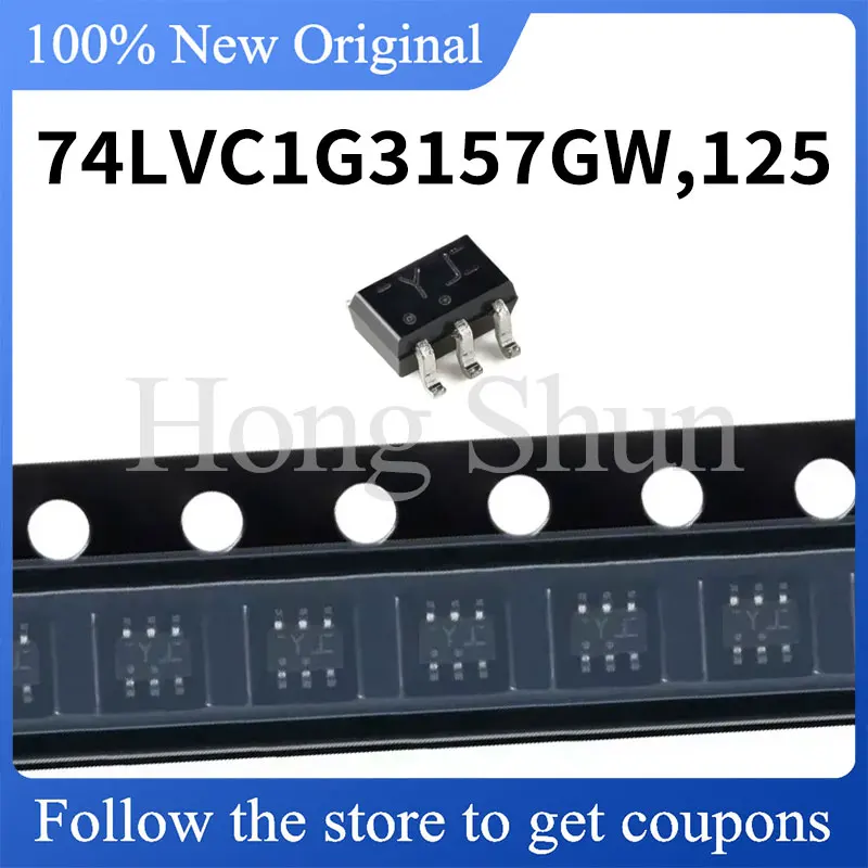 

10pcs 74LVC1G3157GW,125 high quality