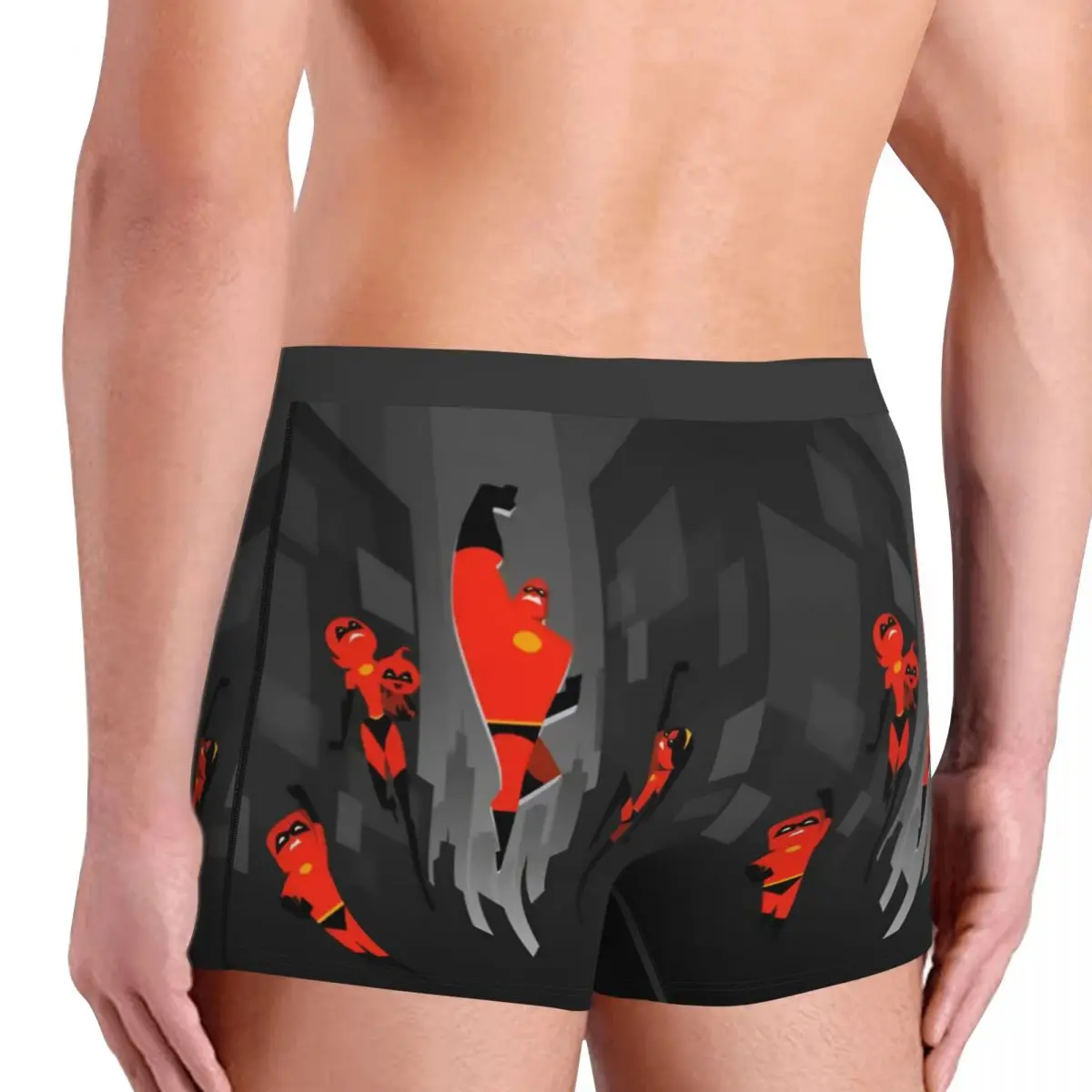 Custom The Incredibles Boxer Shorts Slip da uomo Intimo Novità Mutande