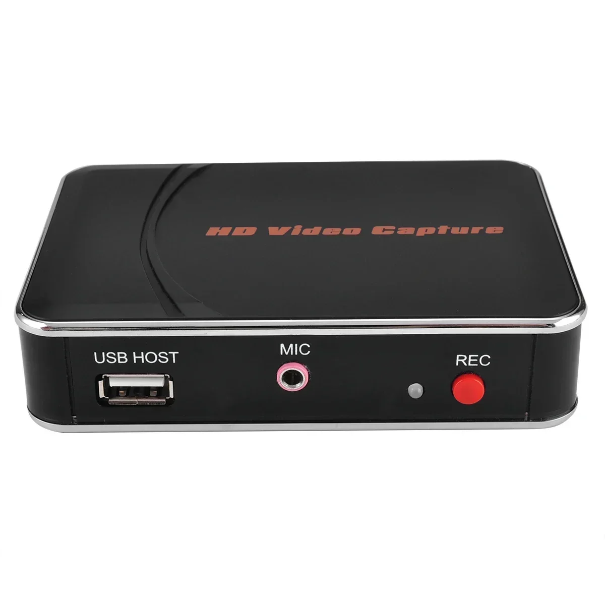 Mic in HDMI Loop Audio Video Capture Card 1080P HDMI Game Recorder for XBOX PS3 PS4 PC Recording To USB U Flash Disk, No Need PC