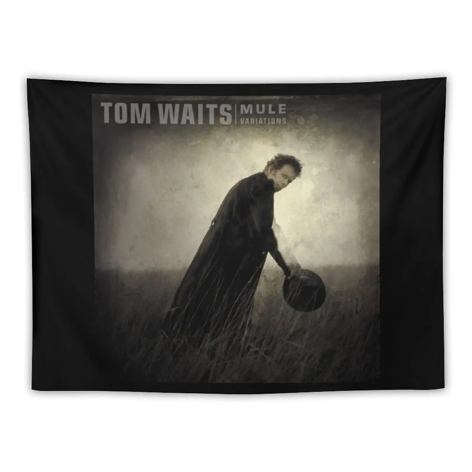 Tom Waits - Mule Variations Tapestry Outdoor Decoration Decor Home Tapestry