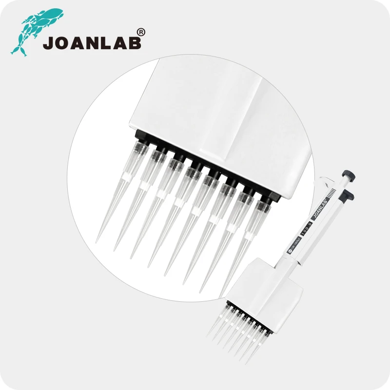 Micropipetta regolabile multicanale da laboratorio JOAN