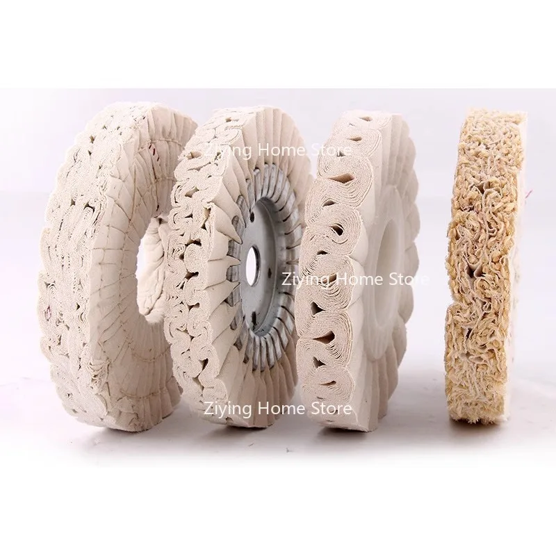 Suitable for Edge Banding Machine Polishing Wheel Cloth Wheel, Automatic Polishing Wheel Extreme East Edge Banding Machine