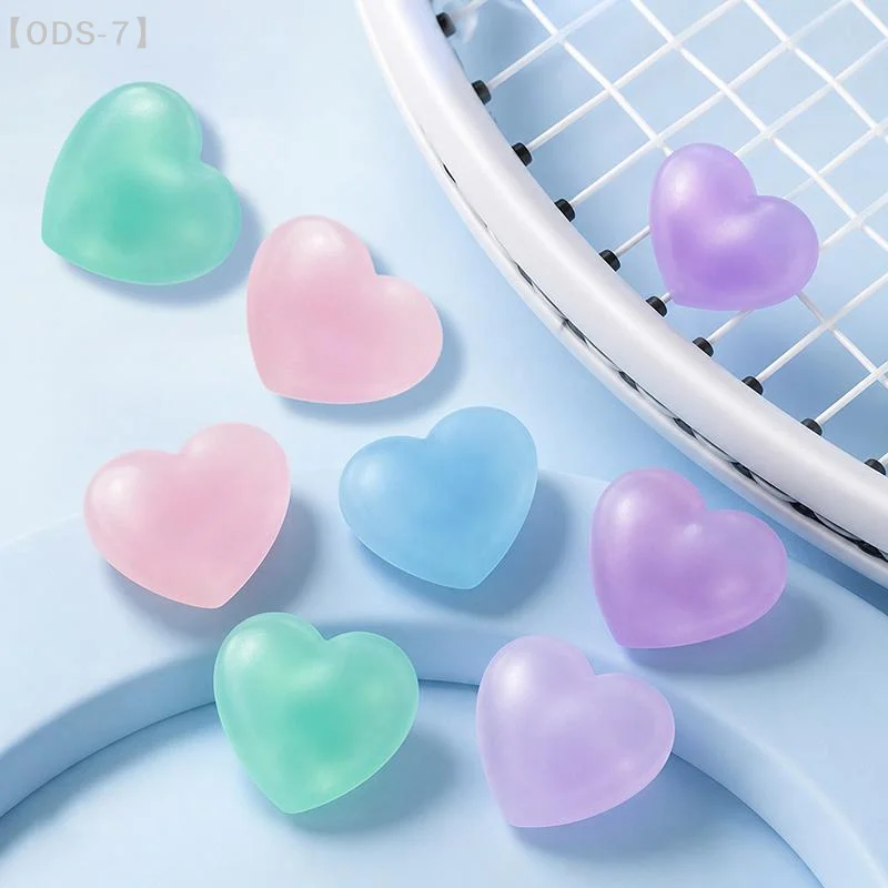 【ODS-7】1/2/4/5pcs Tennis Vibration Dampener Shock Absorbers Tennis Racket Anti Vibration Silicone Damper Tennis Accessory【WO】 view 5