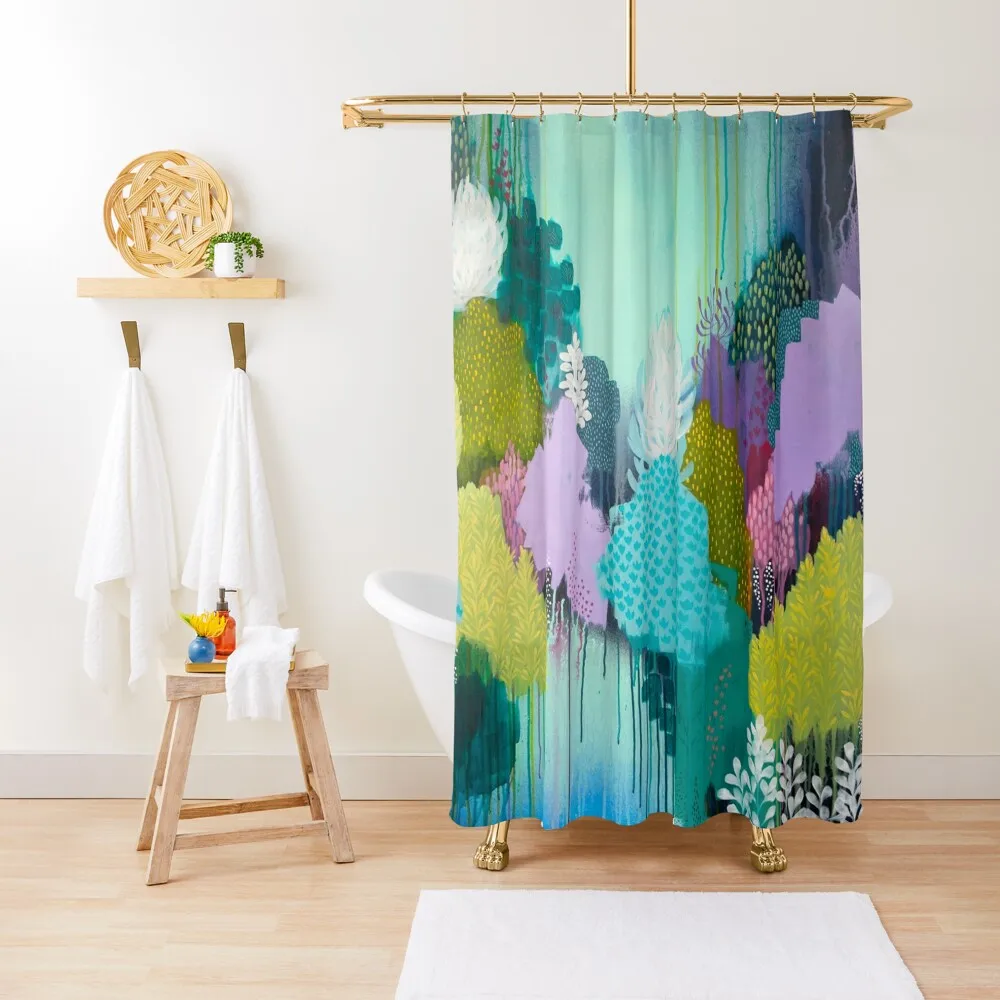 

Autumn Meets Winter Shower Curtain For The Bathroom Luxury Bathroom Curtain