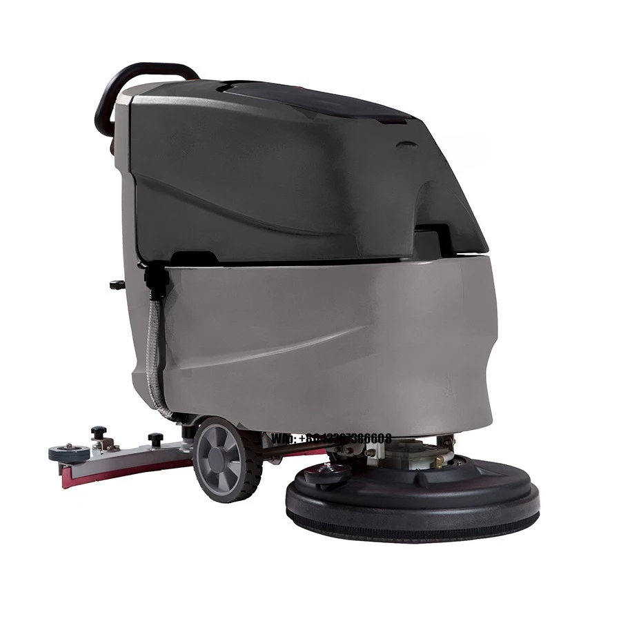 A5B معدات التنظيف التجارية المكنسة الكهربائية الصناعية المشي خلف الكلمة الغسيل #1