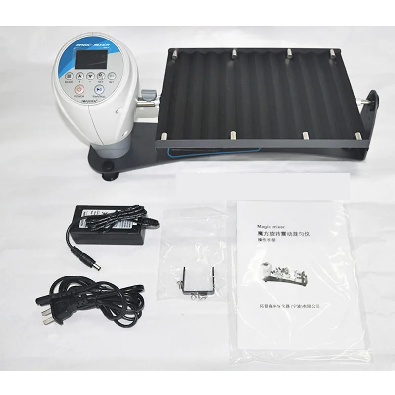 3D Stereo  Rotation Mixer Free Combination Programming  Mixer  Various Test Tube Vibrations  For Laboratory Research Areas DC12V