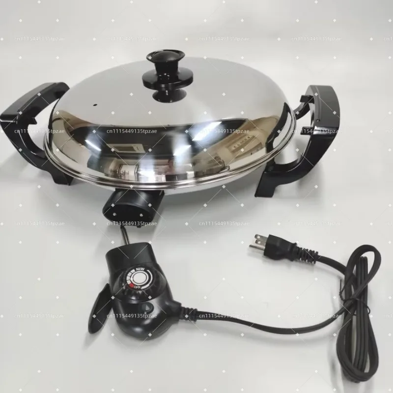 40cm Electronic Flatbread Maker Non-stick Pan For Injera Chapatti Tortillas Home Kitchen Cooking Accessories