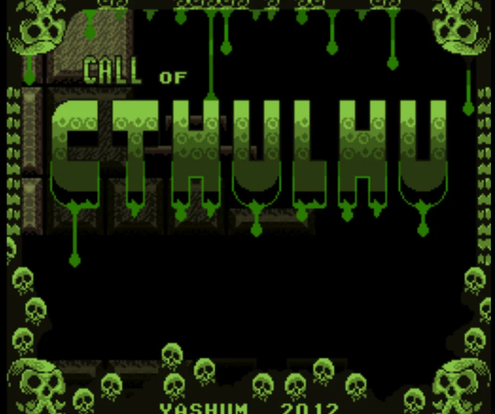 Call of cthulhu USA-NTSC Version 16 Bit 46 Pins Card For Retro Console