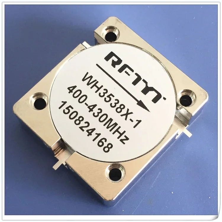 Imagem -03 - Circulador Encaixado Clockwise do rf de Microstrip 400430mhz Frequência 3501300 do rf Pode Ser Personalizado o