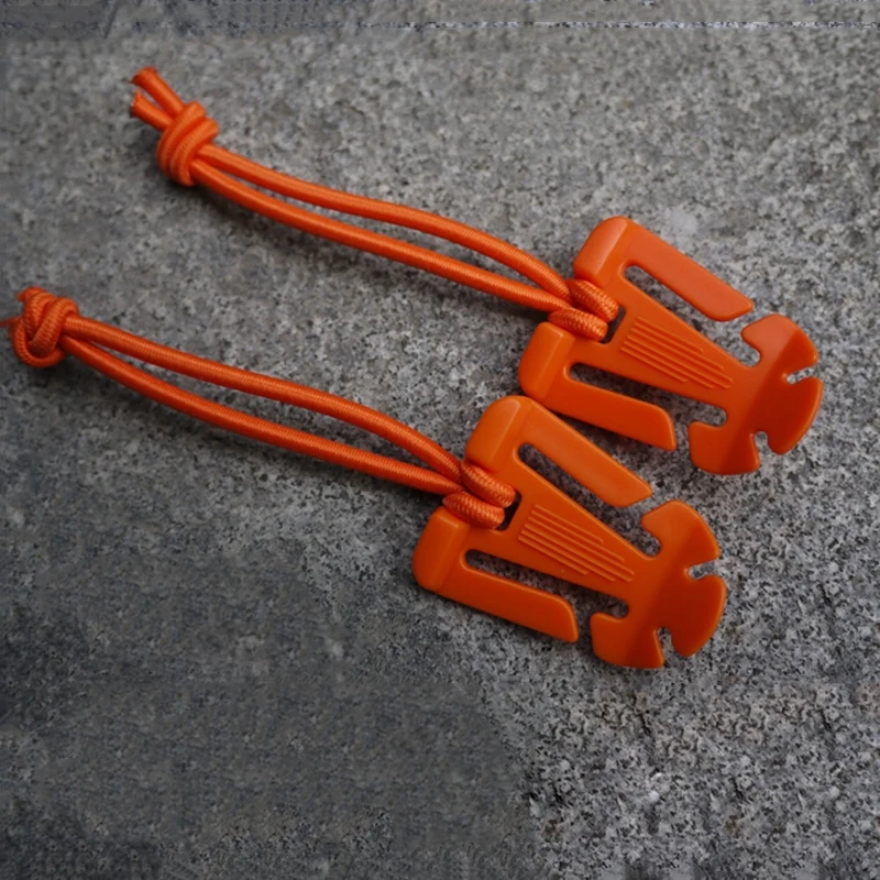 1 قطعة المسيطر التكتيكي سلك مرن شنق مشبك كليب PALS مولي EDC حزام #4