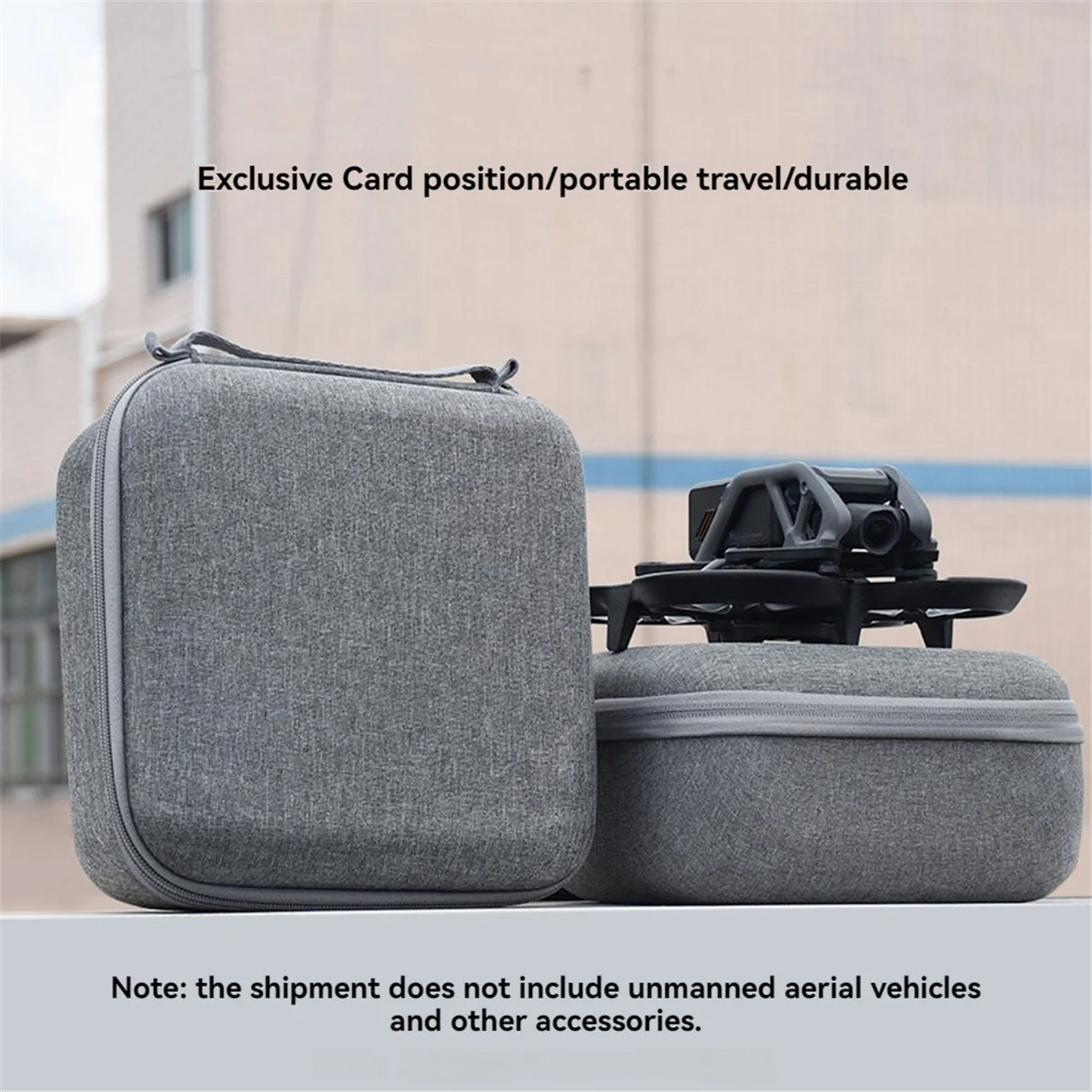 Tas Tangan Penyimpanan untuk Avata 2 Tas Jinjing Keras untuk Avata 2 Body Drone Tas Penyimpanan Perjalanan Portabel