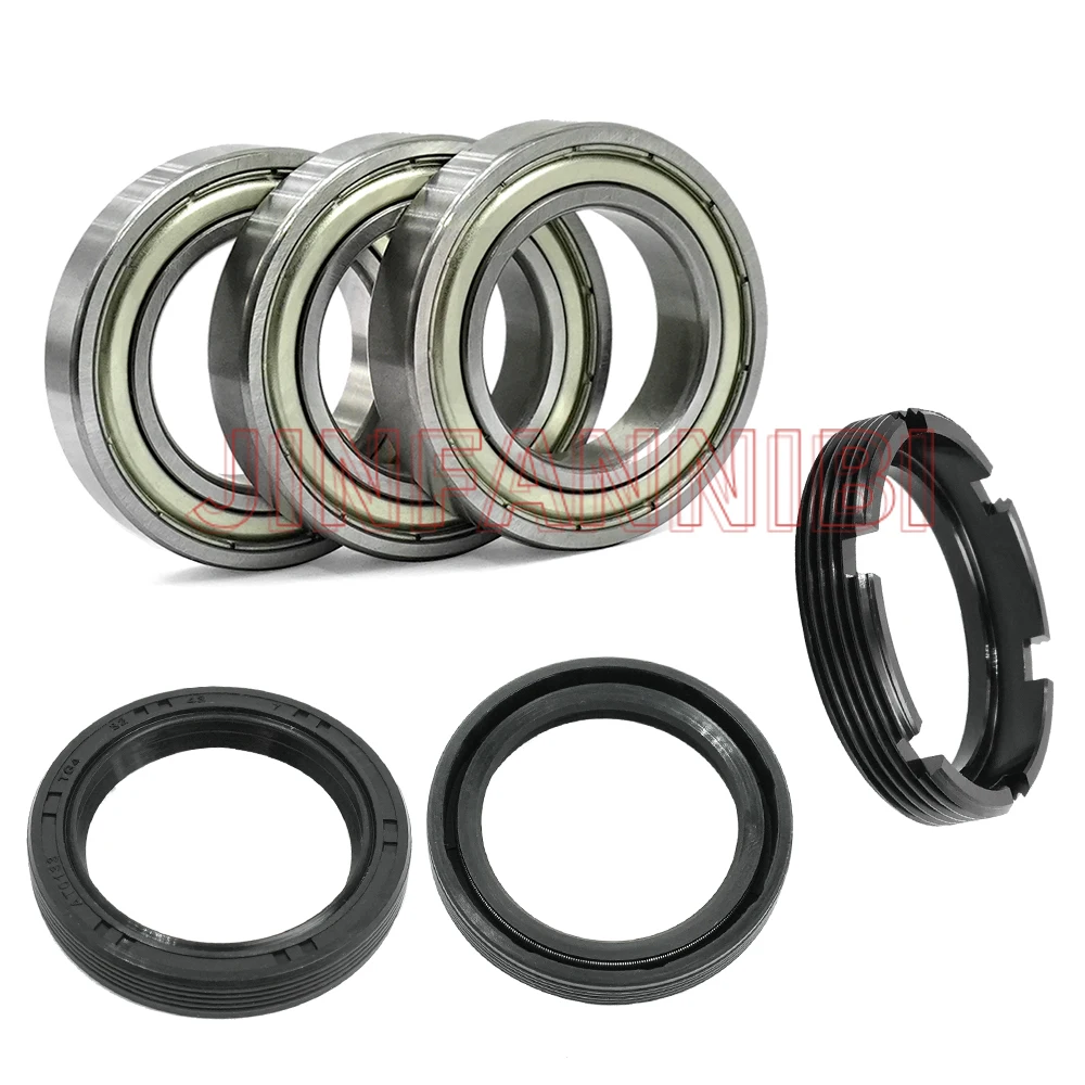 

Rear Wheel Bearing Retainer Seals Kit Set For Honda CRF250R CRF250X 2004-2012 2013 2014 2015 2016