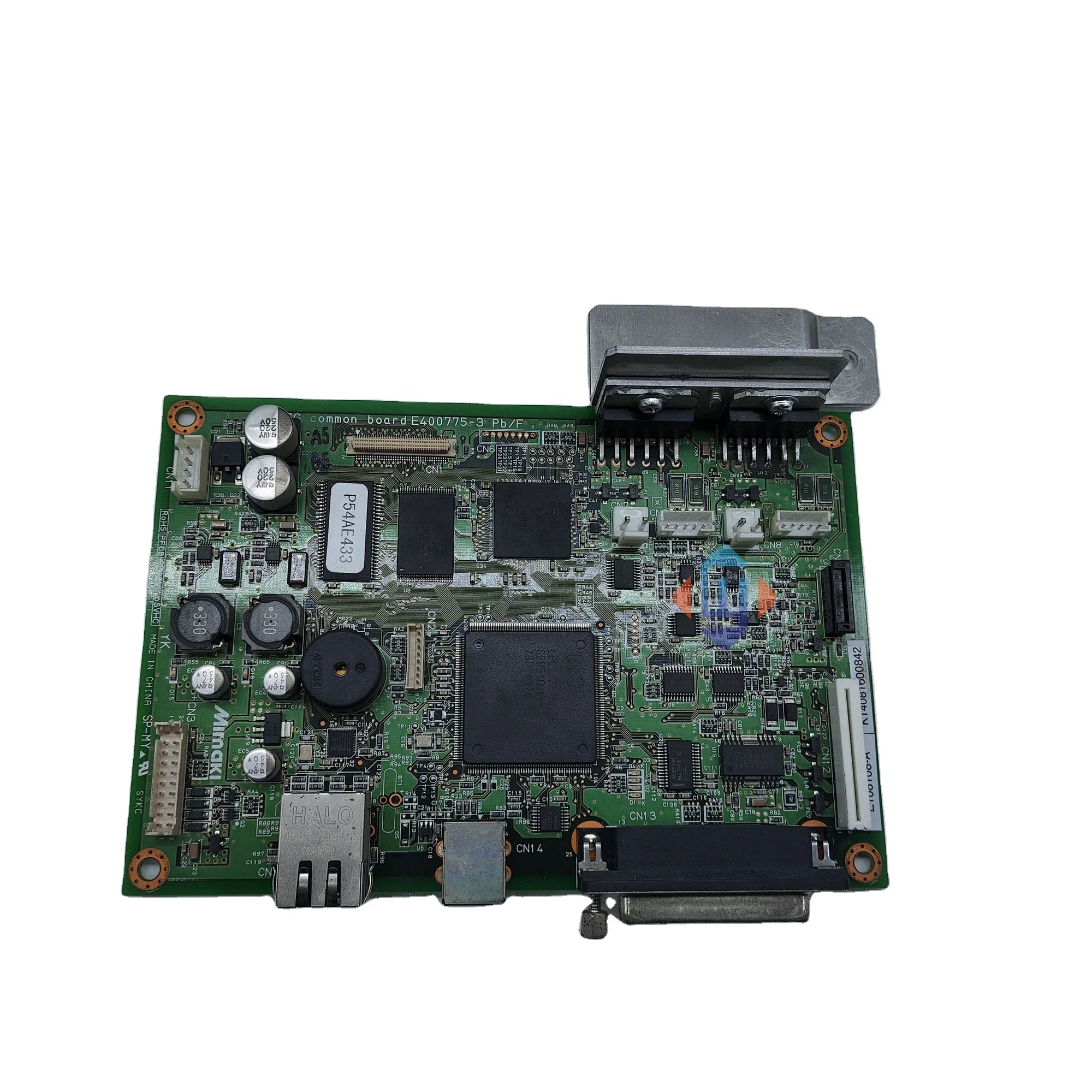 Placa-mãe MIMAKI CG-SR3 MP-M016451 MP-E107012 MP-E108108 MP-E108317 MP-E400775-3 Pb/F