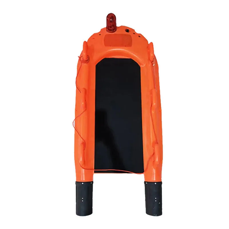 Convenient water flood control stretcher, life-saving multi-purpose subversion of water surface intelligent emergency stretcher