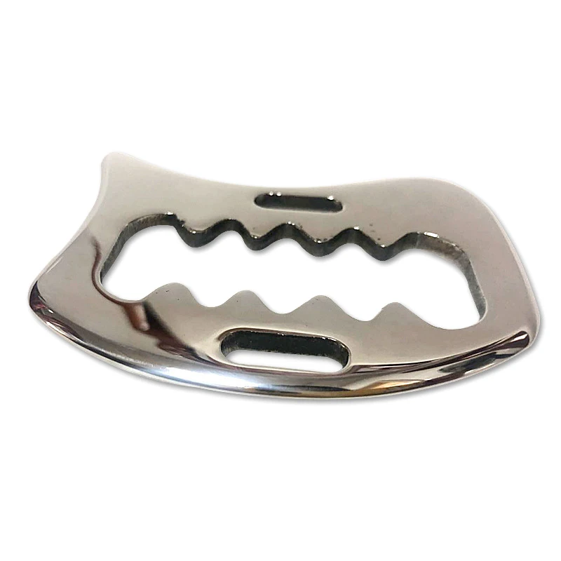 

Stainless Steel Gua Sha Scraping Massage Tool Soft Tissue Mobilization Body Pain Scraping Tool