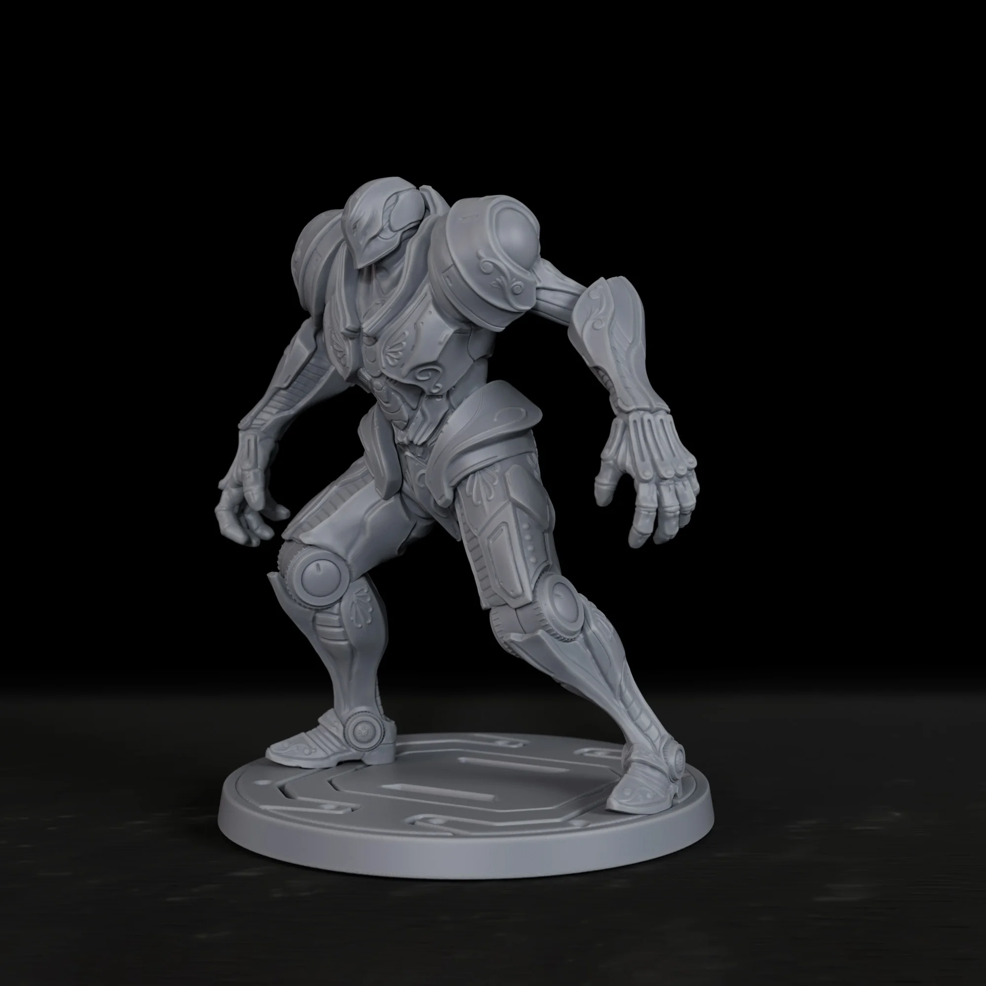 32mm TTRPG Giant Construct Miniature - Fantasy Mechanical Robot Figurine for Tabletop RPG, TRPG Classic Game Accessory