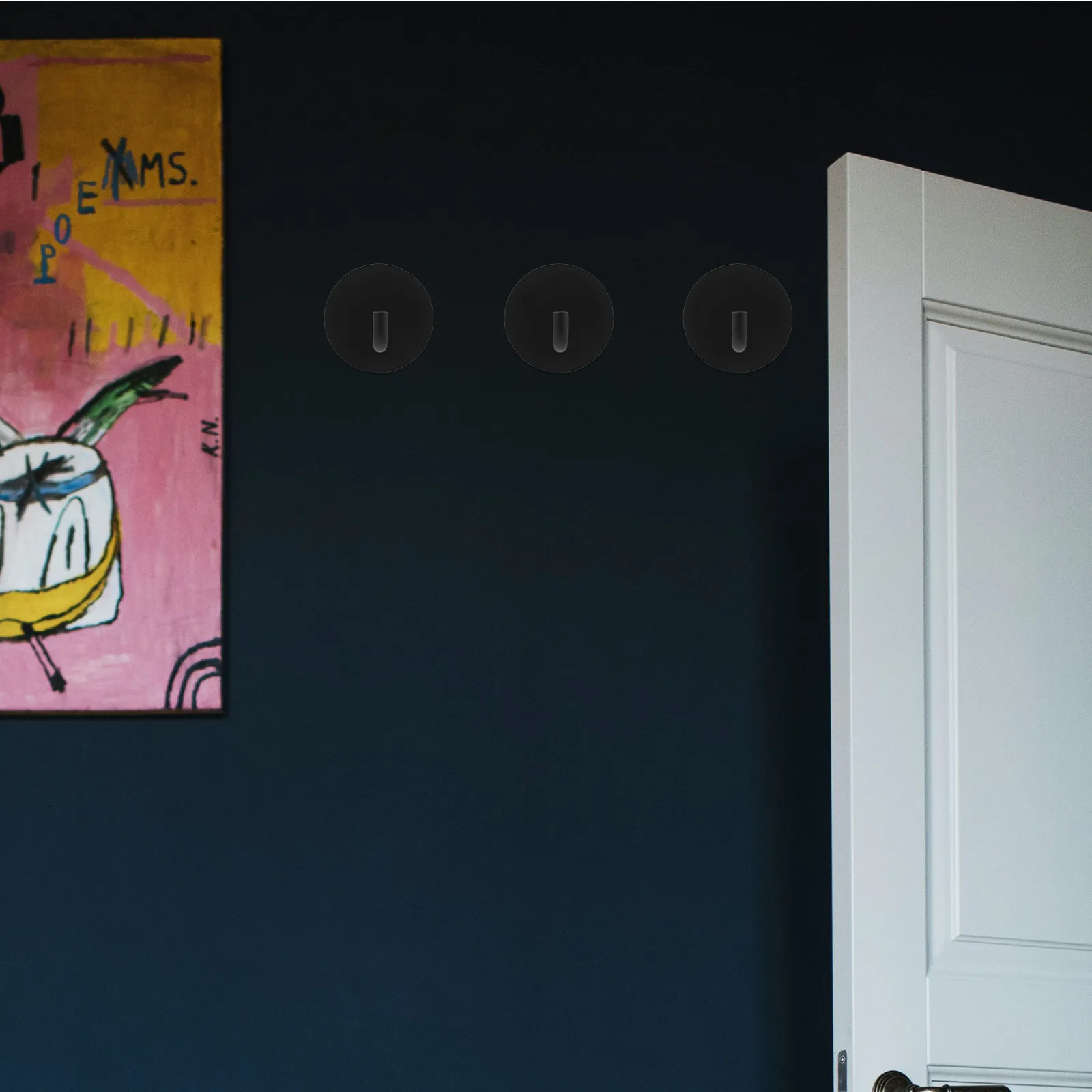 

4Pcs Stainless Steel Hooks Adhesive Wall Mounted Towel Hangers for Bathroom Shower Kitchen Tiles Stick on Hooks No Damage Heavy