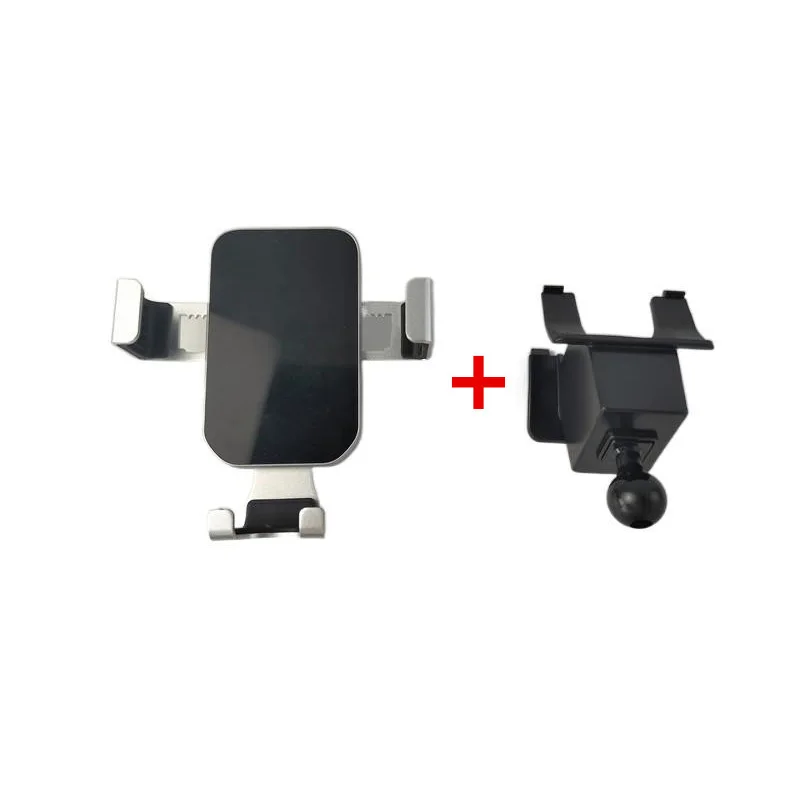  1Set Plastic Material For 2020-2023 Geely Preface Gravity Linkage Special Car Phone Holder Bracket Stand Mobile