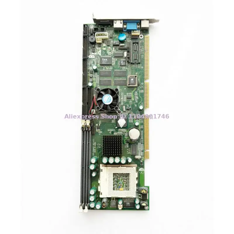 ACS-6169VET REV.D1.2 Full-Length Board Card MADE IN CHINA