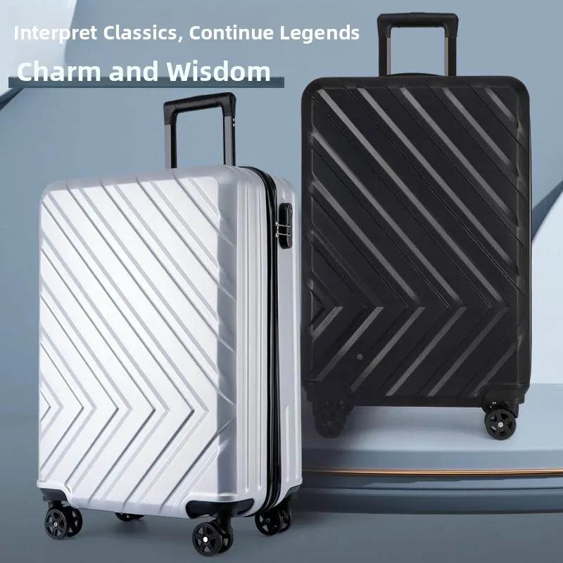 new-24-inch-luggage-bag-unisex-student-travel-suitcase-password-boarding-box-pullman-wheel-hardshell-abs-pc-material-travel-bag