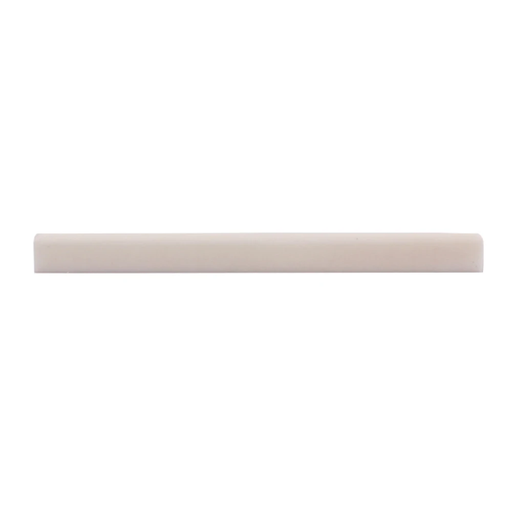 

Bridge Buffalo Bone Bridge Saddle For Acoustic Guitar Replacement Parts for Acoustic Guitar Durable Natural Tone Accessories