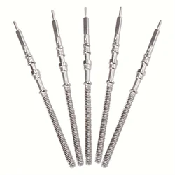 5Pcs Movement Watch Steel Stem Crown Kit Watch of Parts NH35 NH36 NH38 NH39 Movement Watch Stem Spare Parts 5Pcs Movement Watch