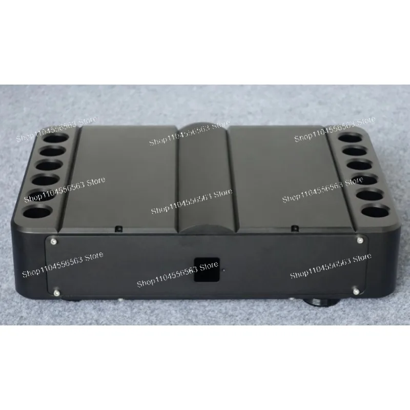 All-aluminum CNC fine machining Italian style power amplifier chassis, all-aluminum chassis model