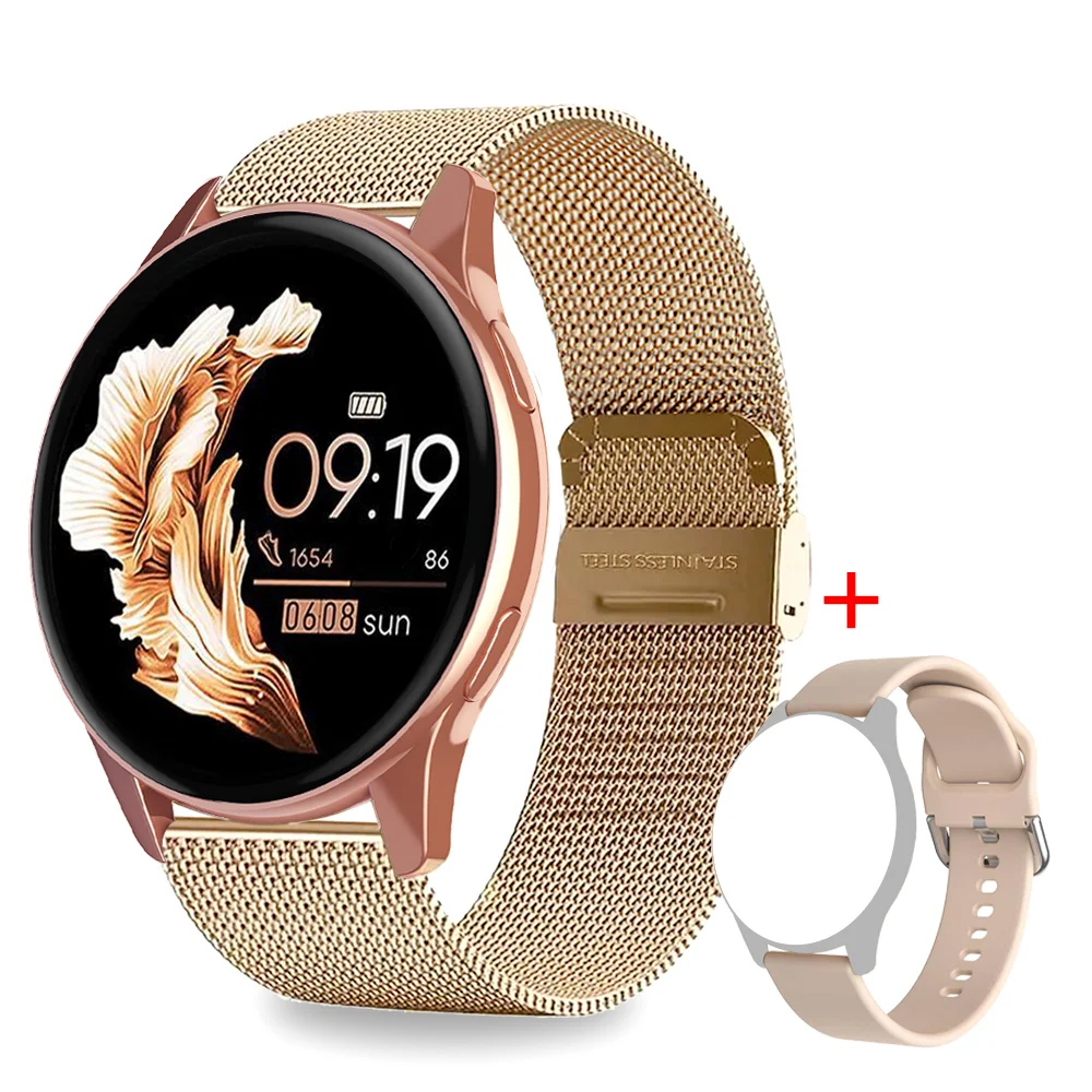 Multifunctional Smart Watch with Replacement Watch Band, Fashion Digital Watch with Phone Call & Music Control, Sports Watch for