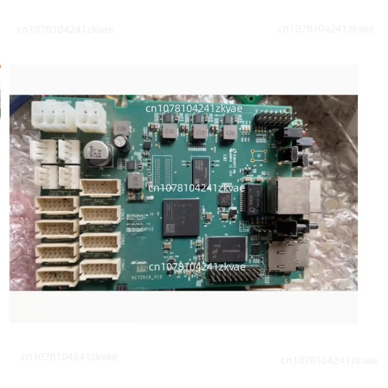 A4 + control board, normal disassembled parts