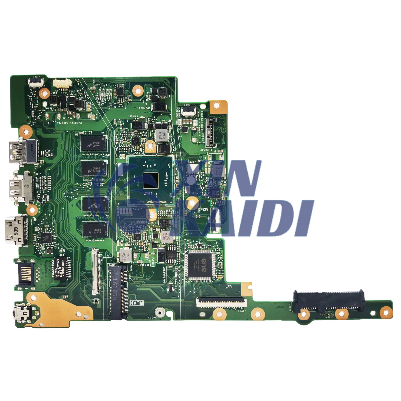 Notebook Mainboard For ASUS E402SA E502SA E402S X502SA L502SA  F502SA Laptop Motherboard N3050 N3150 N3700 2G/4G/8G-RAM