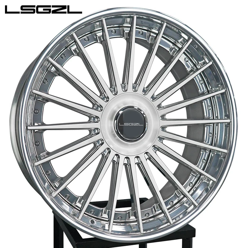 LSGZL hot sale car wheel Forged  Forged Aluminum Alloy Steel Wheel Rim 16-24inch for  BMW