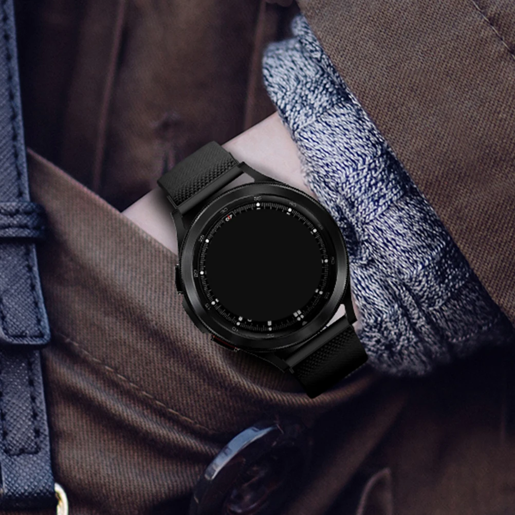 

Flexible Replacement Watch Strap For Men Women Breathable Comfortable Lightweight Stretchy Watch Band Accessories Smartwatch