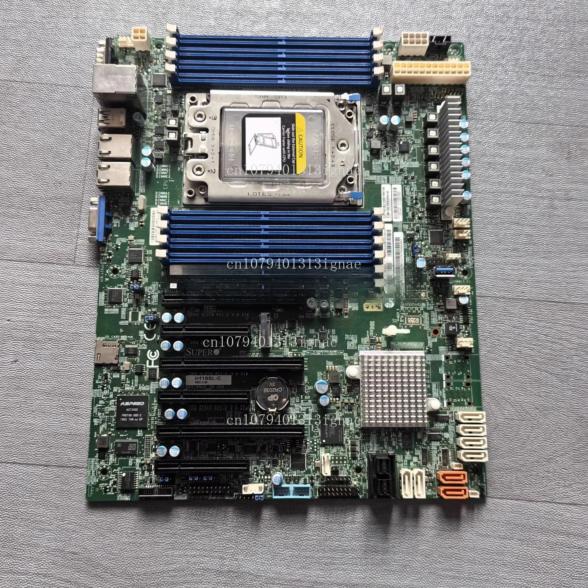 

Основная серверная плата H11SSL-i H11SSL-C/NC, одиночная AMD xiaolong 7542, 7742 процессора