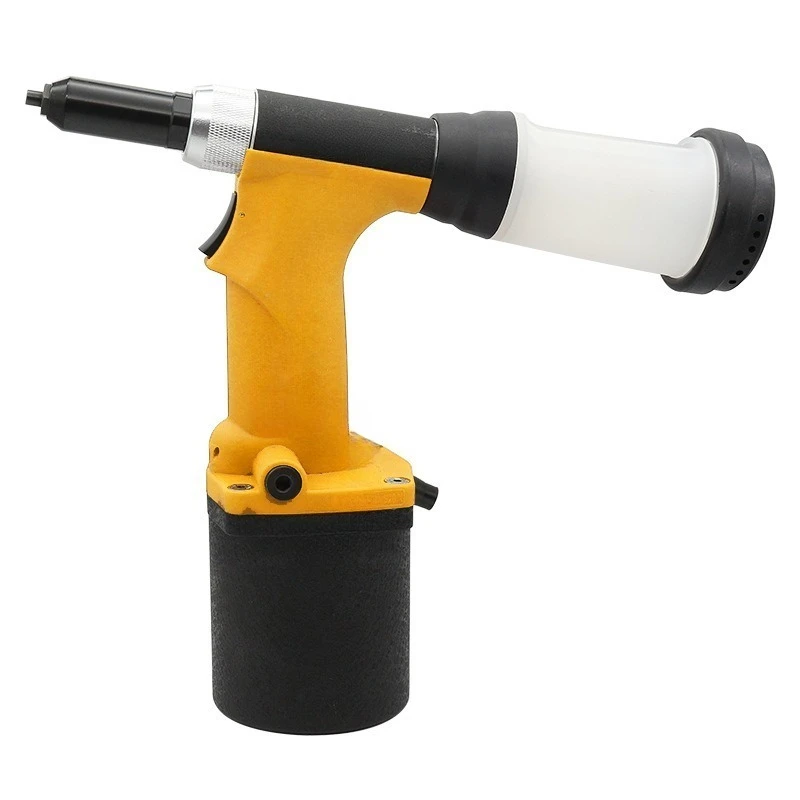 Industrial Pneumatic Rivet Gun Self Priming Blind Riveting Tool Automatic Pulling Equipment