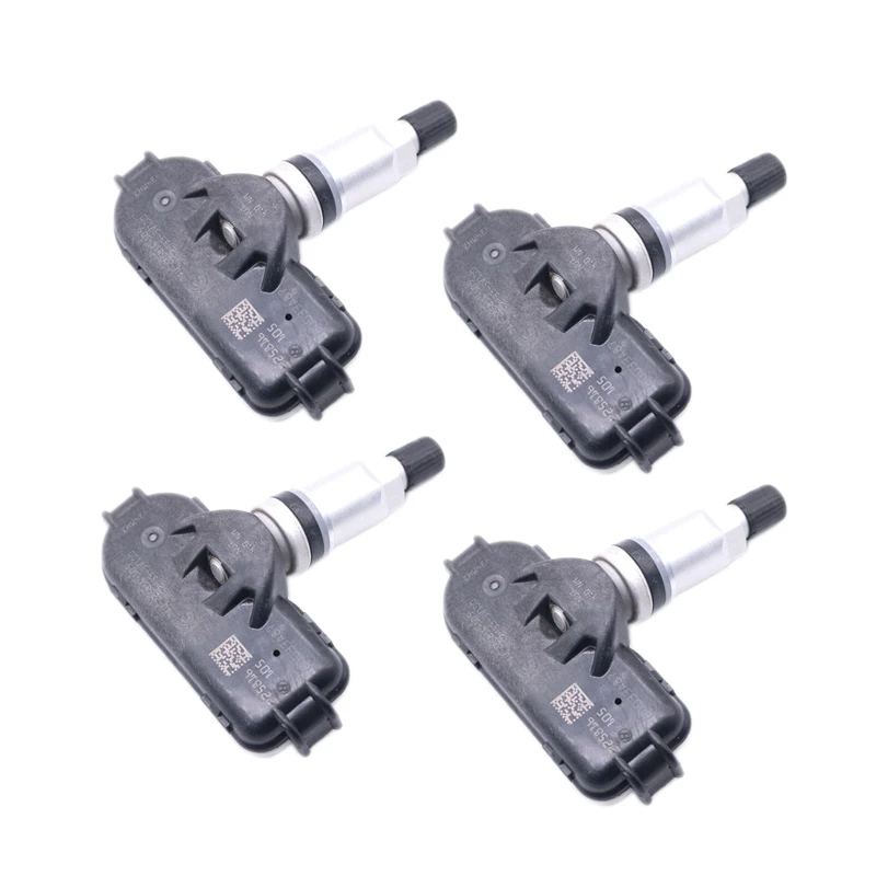 4 Stuks Voor 2011-2014 Hyun-Dai I40 Vf 2012 2013 52933-3v100 434Mhz 529333v100 Tpms Bandenspanningsmonitor Sensor