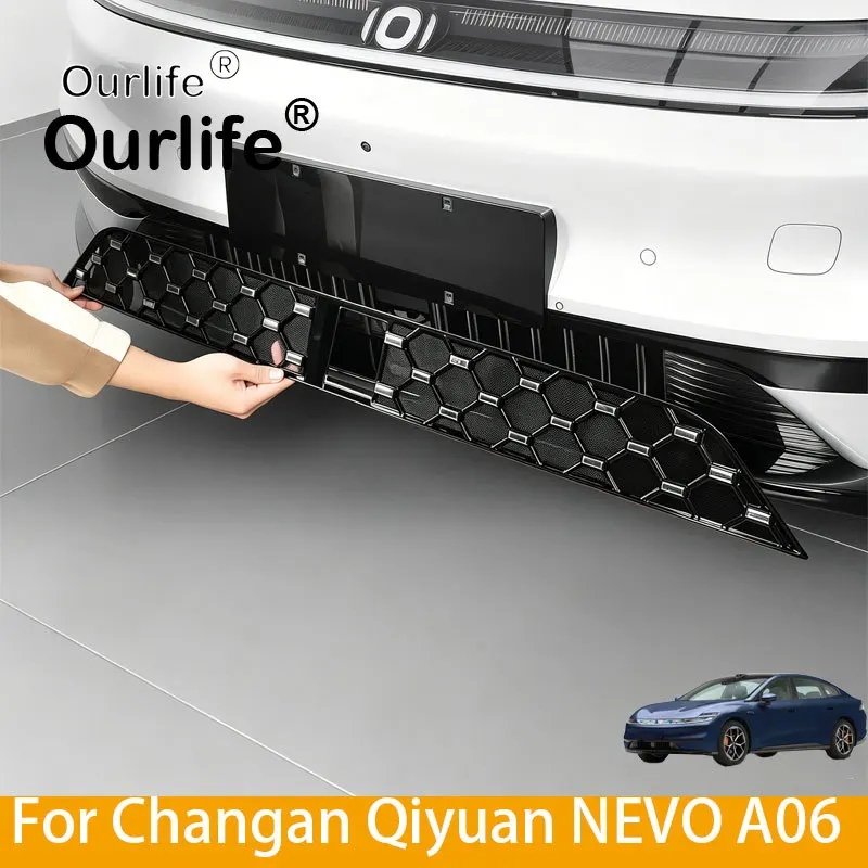 For Changan Qiyuan Nevo A06 2026 2027 Car Grille Insect Proof Net Radiator Anti Dust Anti Bug Debris Protection Accessories