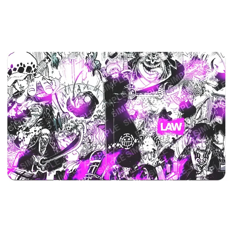 OPCG One Piece Playmat Trading Card Game Mat Dedicated Card Play Against Table Mat