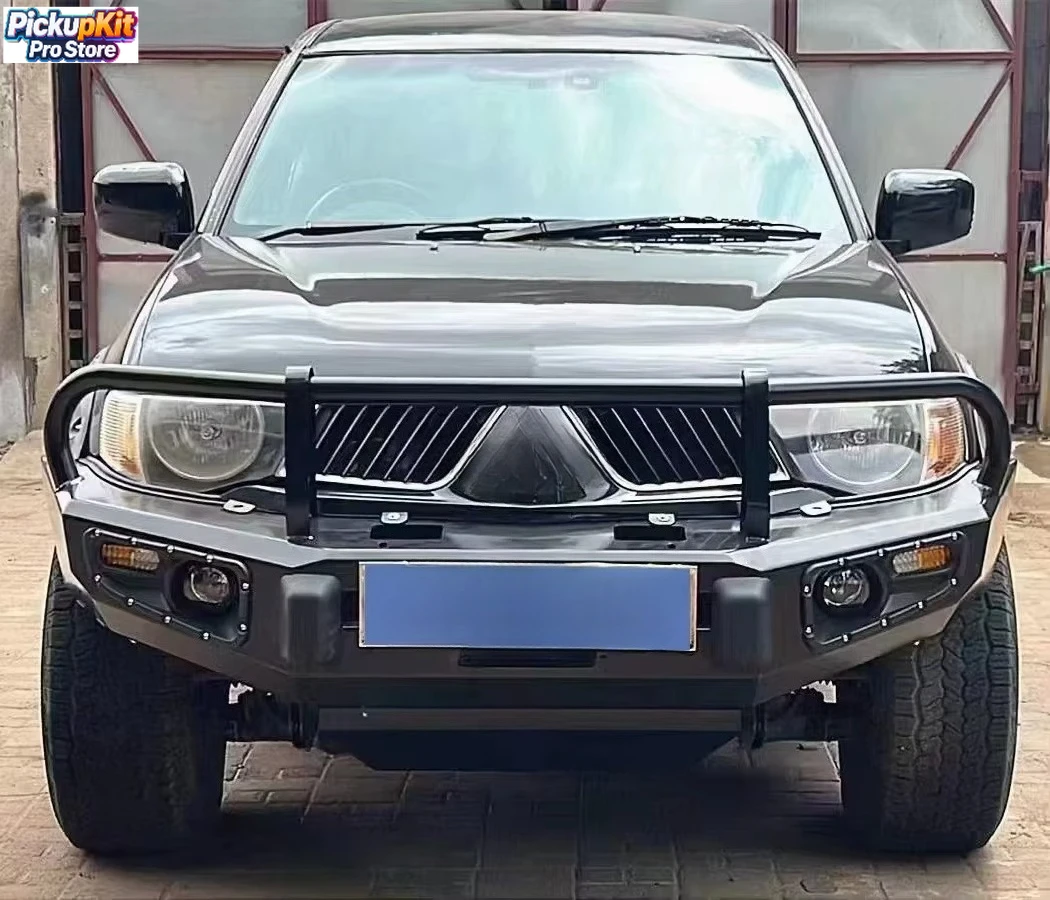 

Slap-Up Steel Extreme Off-Road Reinforced Front Bumper Bull Bar for Triton L200