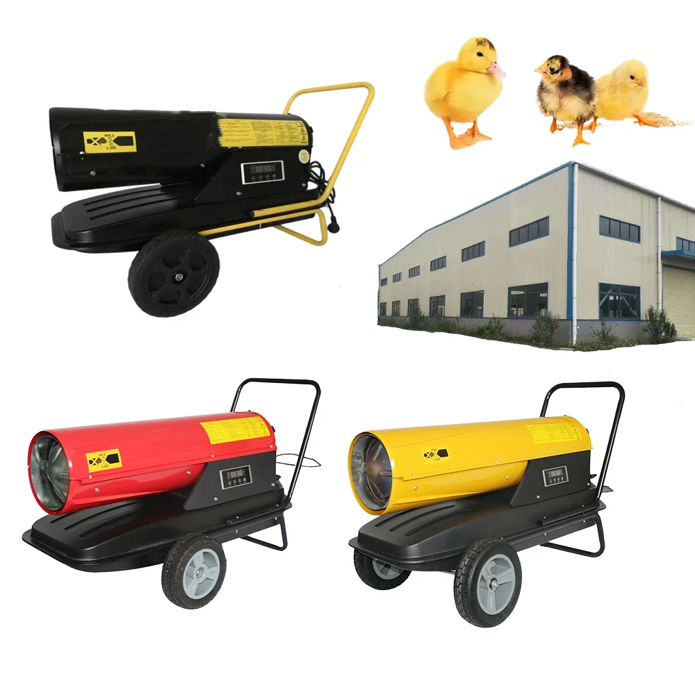 Plant Available Chicken, Duck, Goose, Poultry Brooder Heating Diesel Kerosene Heater High Quality And Safety