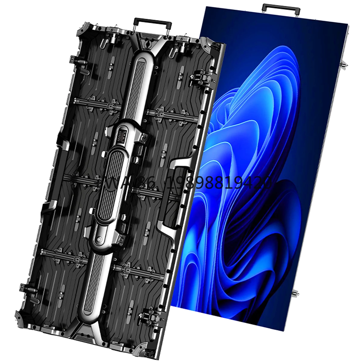 شاشات عرض إلكترونية LED خارجية عالية الجودة قابلة للتخصيص مقاس P3.91 شاشة عرض LED خارجية لتأجير الفيديو عالية الدقة