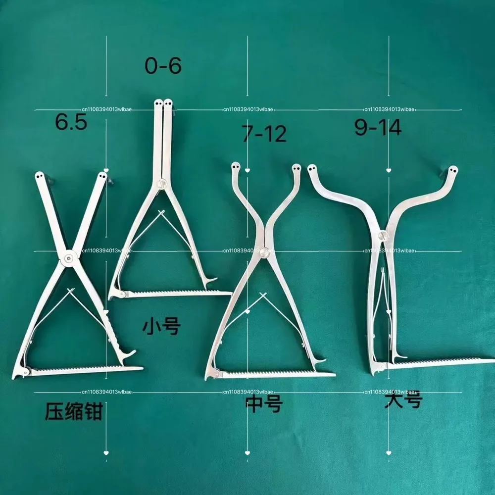 Orthopedic K-Wire Spreader Distractor Clamp Ankle Joint Compression Forceps
