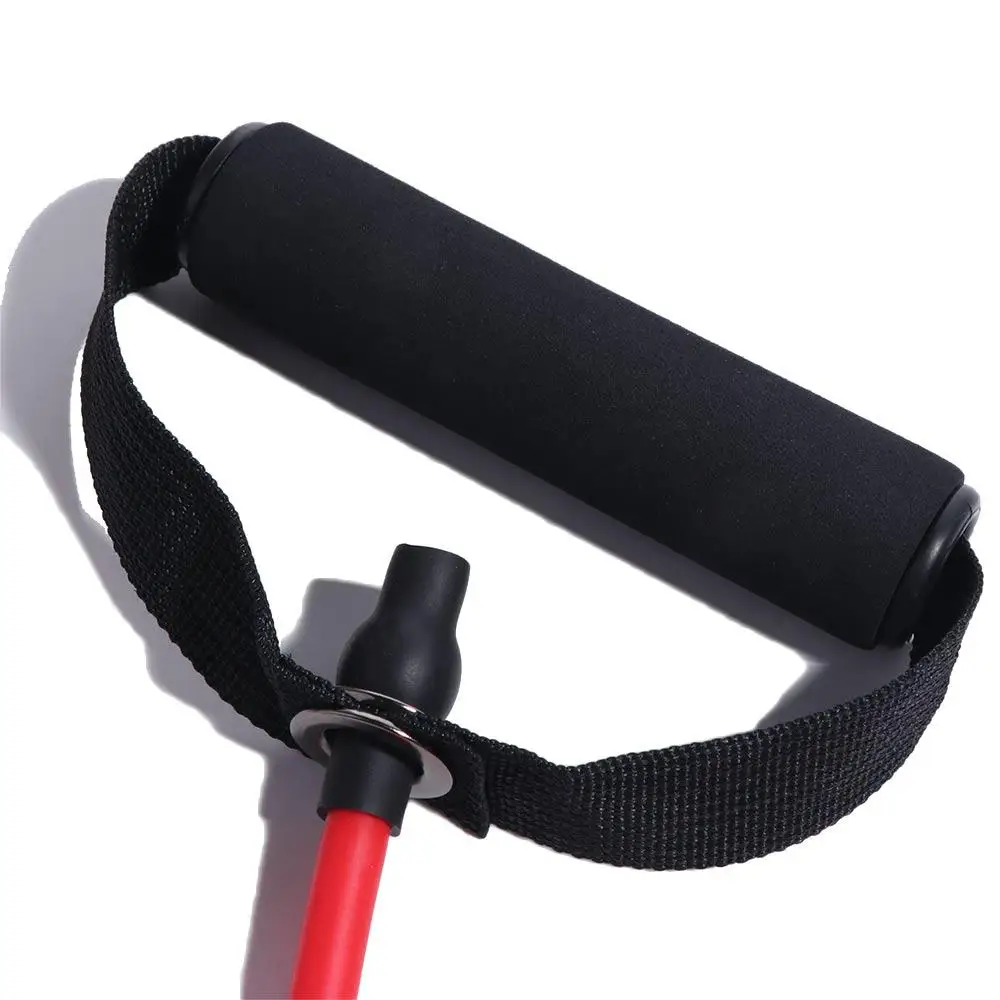 5 niveaux 5 niveaux bandes de résistance élastiques monochromes résistance tirer corde Portable extensible Fitness bandes élastiques