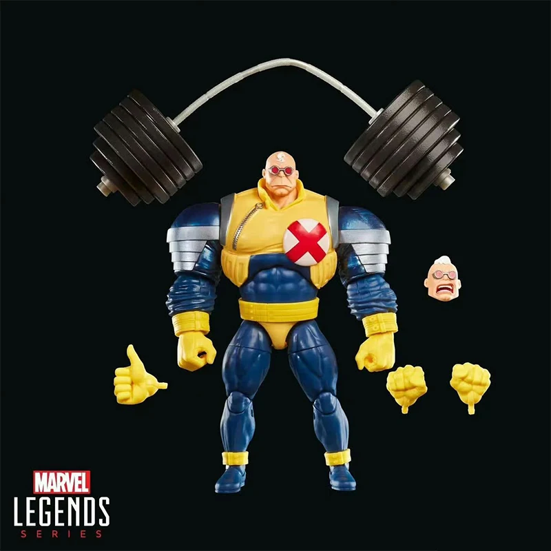 

Marvel Legends Series X-Factor Strong Guy 1/6th Scale Collectible Figure Deluxe Anime Action Figure Model Kt Ornament Gift Toys