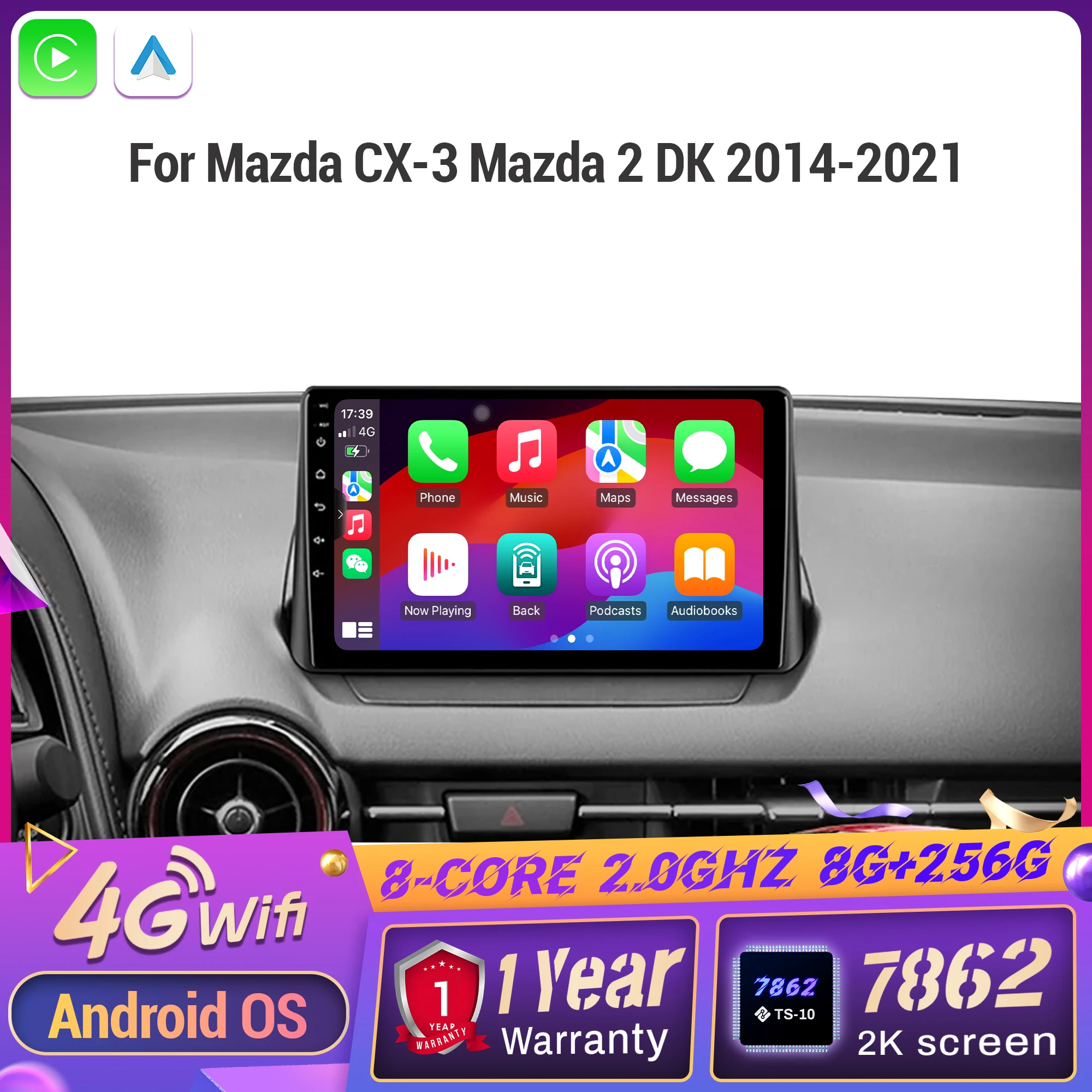 For Mazda CX-3 Mazd… - image