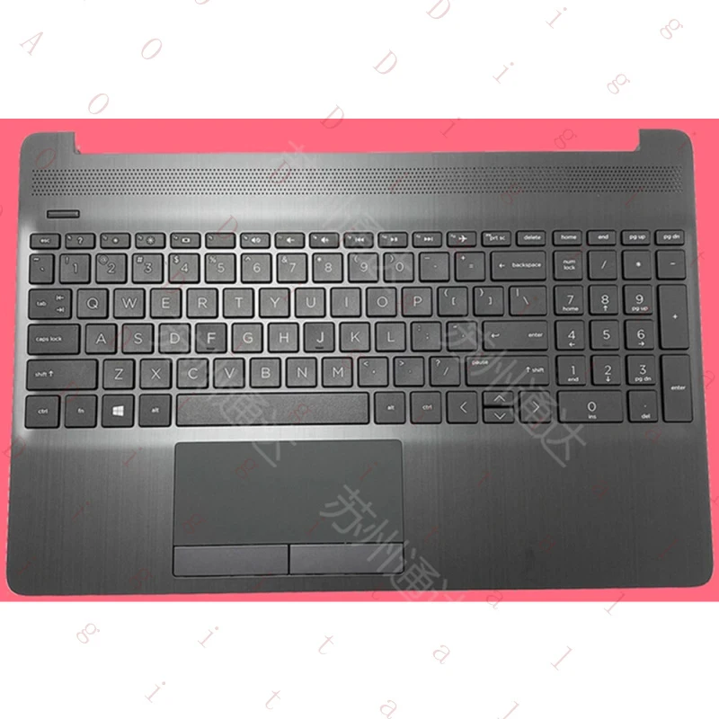 

W For HP Pavilion 15S-DU 15S-DY 15S-DW Keyboard Palmrest with Touchpad L52021-001