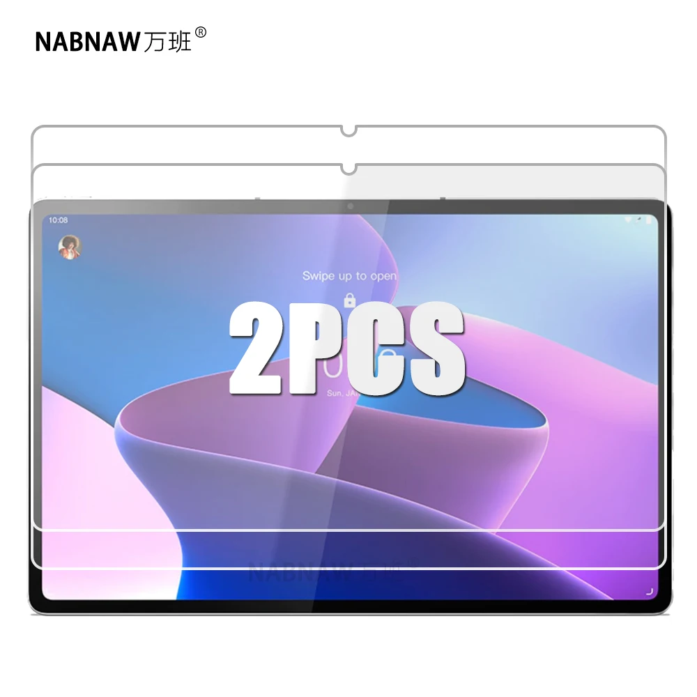 2PCS Scratch Proof Tablet Tempered Glass Screen Protector For Lenovo Tab P12 Pro 12.6 inches 2021 TB-Q706F Q706Z