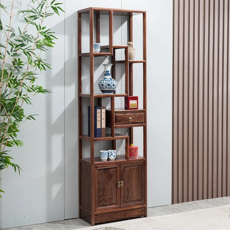 12 إطار Bogu صغير من الخشب الصلب، رف بسيط صيني حديث جديد، خزانة مدخل، رف عرض Duobao Pavilion، خزانة مدمجة