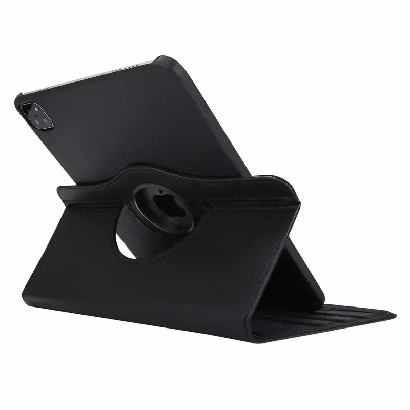 CoqueสําหรับiPad Pro 12 9 2022 กรณี 12.9 "360 หมุนแท็บเล็ตสําหรับFunda iPad Pro 12 9 กรณี 2022 2021 2020 2017 2015