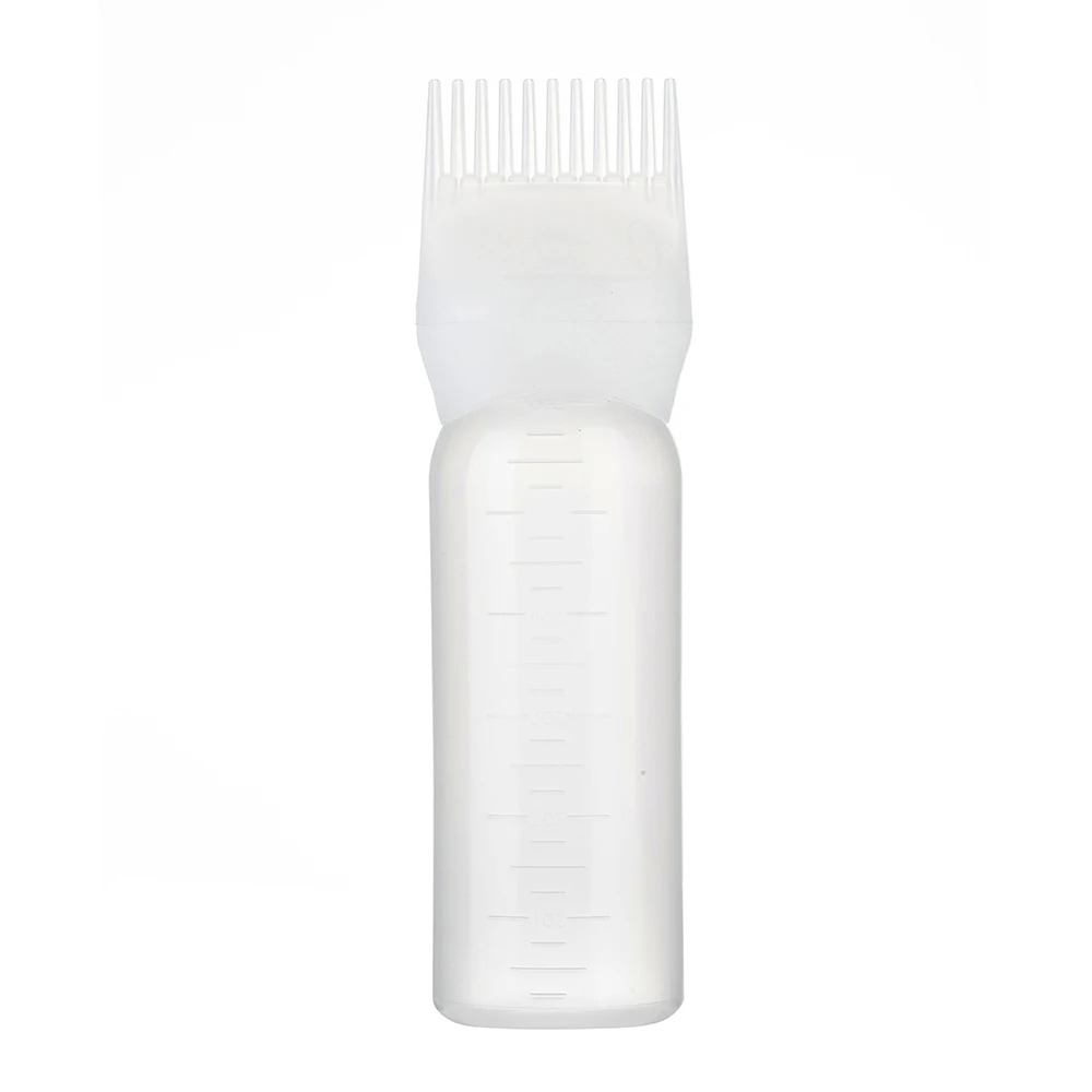 Applicateur de embaucapillaire en plastique multicolore, d'extraction quotidien, peigne pour salon de coiffure, outil de coloration capillaire, 120ml