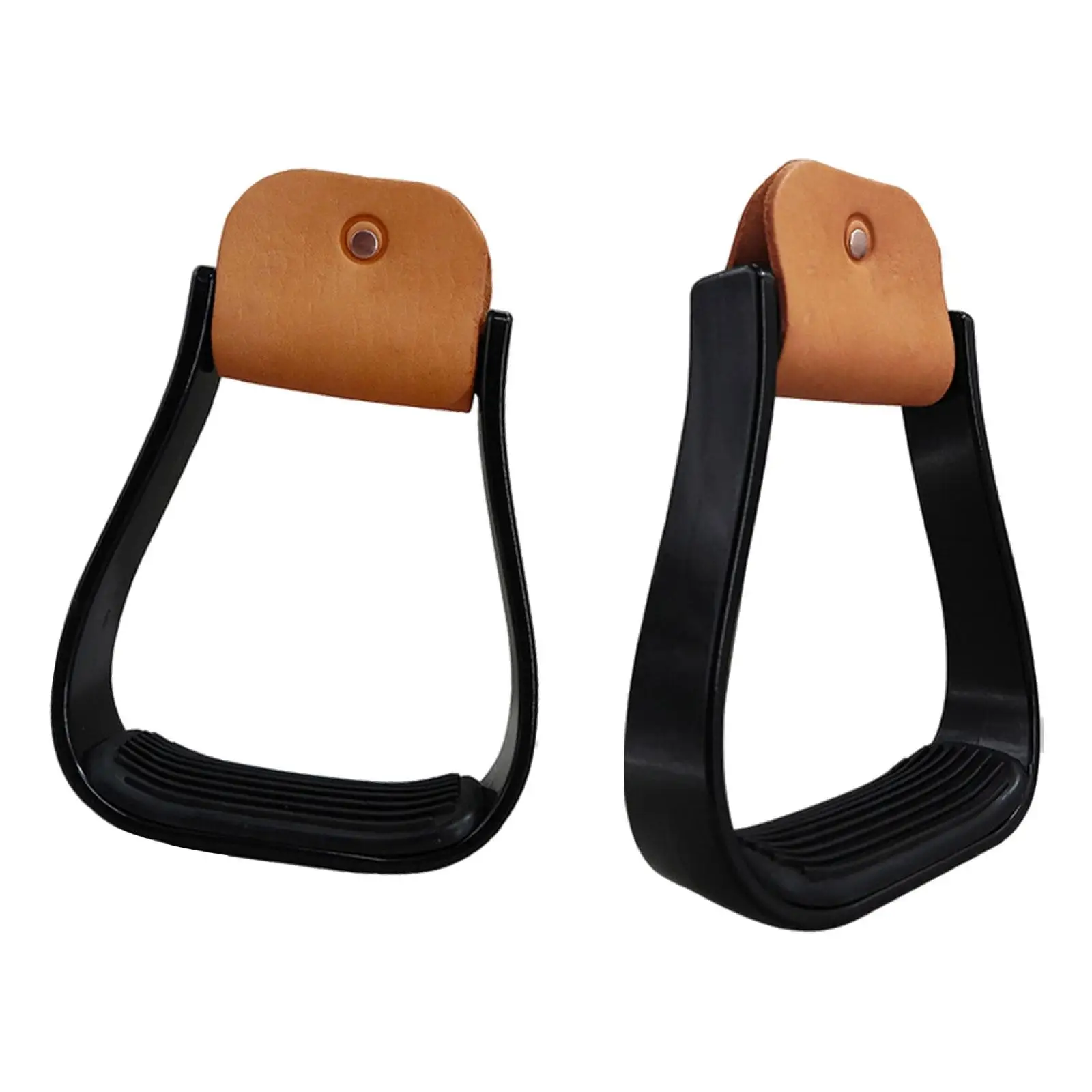 2Pcs Horse Stirrups Supplies Vintage Style Comfortable Fillis Stirrups for